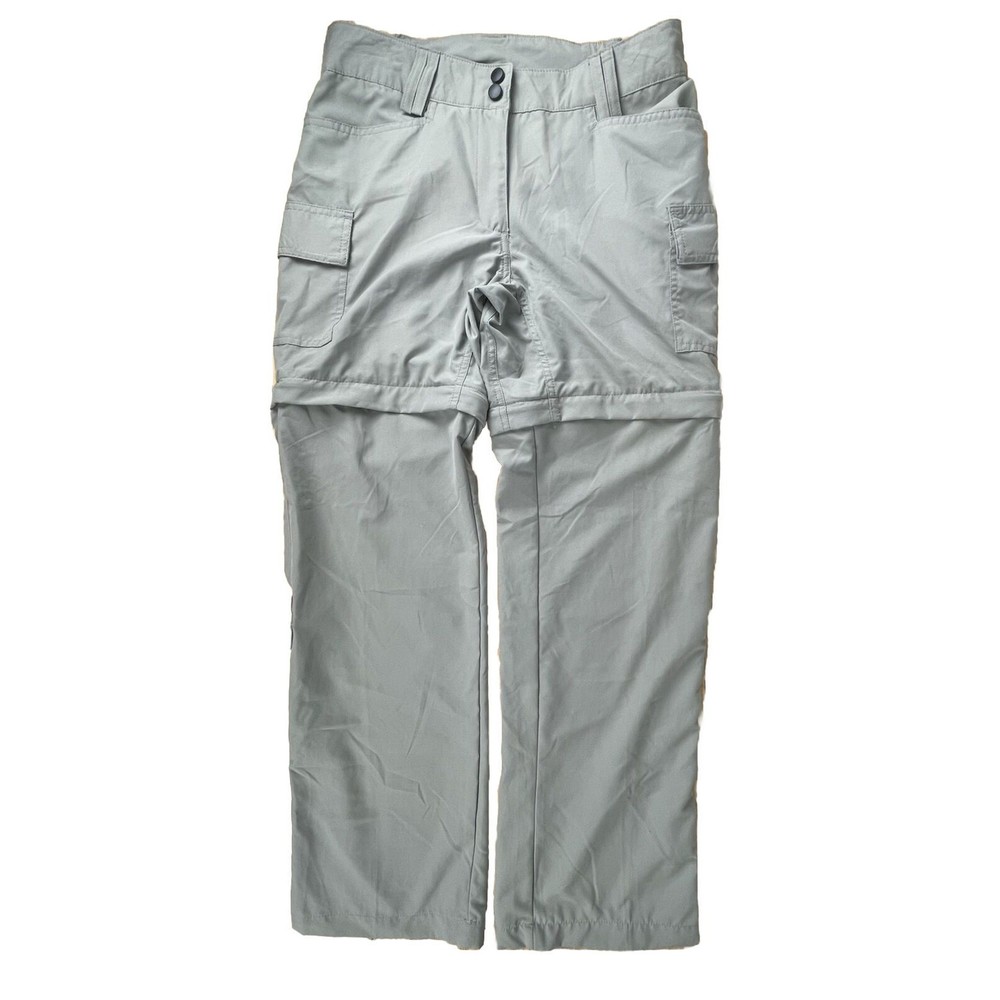 Triple Nickel Mens Hiking Pants Convertible Waterproof 8128 UPF 30 Size Small